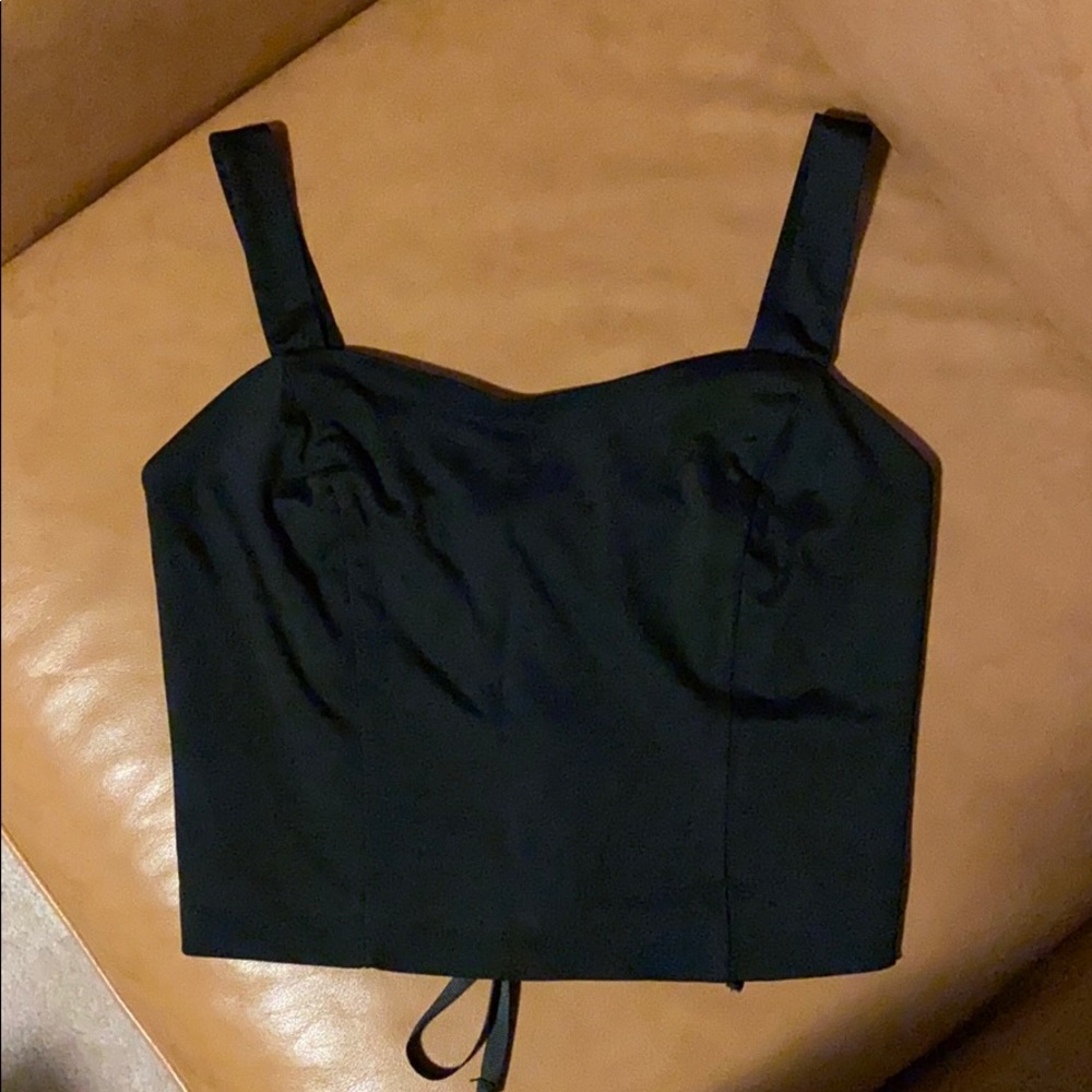 Dynamite Bustier Crop Top